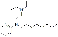 N-[2-(Diethylamino)ethyl]-N-octyl-2-pyridinamine CAS#: 23846-00-6