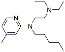 N-[2-(Diethylamino)ethyl]-N-pentyl-4-methyl-2-pyridinamine CAS#: 23826-77-9