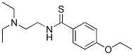 N-[2-(Diethylamino)ethyl]-p-ethoxythiobenzamide CAS#: 16531-19-4