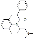 N-(2-Dimethylamino-1-methylethyl)-2',6'-dimethyl-2-phenylacetanilide CAS#: 18109-65-4