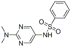 N-[2-(Dimethylamino)-5-pyrimidinyl]benzenesulfonamide CAS#: 14233-47-7