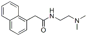 N-[2-(Dimethylamino)ethyl]-1-naphthaleneacetamide CAS#: 10593-17-6