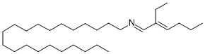 N-(2-Ethyl-2-hexenylidene)-1-heneicosanamine CAS#: 101023-74-9