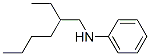 N-(2-Ethylhexyl)aniline CAS#: 10137-80-1