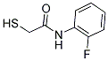 N-(2-FLUOROPHENYL)-2-MERCAPTOACETAMIDE CAS#: 217317-00-5