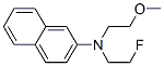 N-(2-Fluoroethyl)-N-(2-methoxyethyl)-2-naphthalenamine CAS#: 15314-55-3