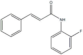 N-(2-Fluorophenyl)cinnaMaMide CAS#: 25893-50-9