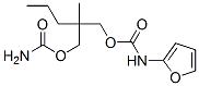 N-(2-Furyl)carbamic acid 2-(carbamoyloxymethyl)-2-methylpentyl ester CAS#: 25384-86-5