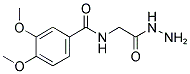 N-(2-HYDRAZINO-2-OXOETHYL)-3,4-DIMETHOXYBENZAMIDE CAS#: 223675-89-6