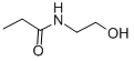 N-(2-HYDROXYETHYL)PROPIONAMIDE CAS#: 18266-55-2