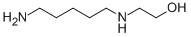 N-(2-Hydroxyethyl)-1,5-pentanediamine CAS#: 23545-30-4