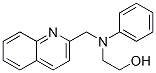 N-(2-Hydroxyethyl)-N-phenyl-2-quinolinemethanamine CAS#: 27114-29-0