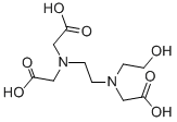 N-(2-Hydroxyethyl)ethylenediaminetriacetic acid CAS#: 150-39-0