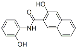 N-(2-Hydroxyphenyl)-3-hydroxy-2-naphthalenecarboxamide CAS#: 16215-75-1