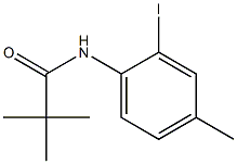 N - (2 - Iodo - 4 - Methylphenyl)pivalaMide CAS#: 205756-33-8