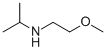 N-(2-METHOXYETHYL)ISOPROPYLAMINE CAS#: 104678-18-4