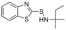 N-(2-METHYL-2-BUTYL)-2-BENZOTHIAZOLESULPHENAMIDE CAS#: 110799-28-5