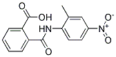 N-(2-METHYL-4-NITRO-PHENYL)-PHTHALAMIC ACID CAS#: 19368-36-6