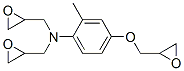 N-[2-Methyl-4-(oxiranylmethoxy)phenyl]-N-(oxiranylmethyl)oxiranemethanamine CAS#: 110656-67-2