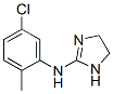 N-(2-Methyl-5-chlorophenyl)-4,5-dihydro-1H-imidazole-2-amine CAS#: 16822-85-8
