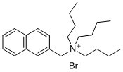 N-(2-NAPHTHYL METHYL)-N,N,N-TRIBUTYL AMMONIUM BROMIDE CAS#: 25316-74-9