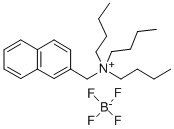 N-(2-NAPHTHYL METHYL)-N,N,N-TRIBUTYL AMMONIUM TETRAFLUOROBORATE CAS#: 205451-04-3