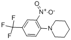 N-[2-NITRO-4-(TRIFLUOROMETHYL)PHENYL]PIPERIDINE CAS#: 1692-79-1