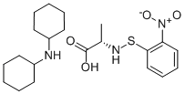 N-2-NITROPHENYLSULFENYL-L-ALANINE DICYCLOHEXYLAMMONIUM SALT CAS#: 7675-46-9