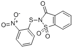 N-(2-NITROPHENYLTHIO)SACCHARIN, 95% CAS#: 16239-03-5