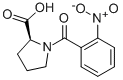 N-(2-Nitrobenzoyl)-L-proline CAS#: 18877-33-3