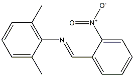 N-(2-Nitrobenzylidene)-2,6-xylidine CAS#: 109772-86-3