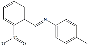 N-(2-Nitrobenzylidene)-P-toluidine CAS#: 17064-82-3