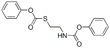 N-[2-[[(Phenoxy)carbonyl]thio]ethyl]carbamic acid phenyl ester CAS#: 28174-17-6
