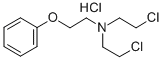 N-(2-Phenoxyethyl)-bis(2-chloroethyl)amine hydrochloride CAS#: 102433-88-5