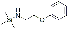 N-(2-Phenoxyethyl)trimethylsilylamine CAS#: 16654-69-6
