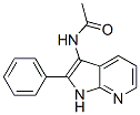 N-(2-Phenyl-1H-pyrrolo[2,3-b]pyridin-3-yl)acetamide CAS#: 23616-67-3