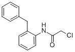 N-[2-(Phenylmethyl)phenyl]-2-chloroacetamide CAS#: 21535-43-3