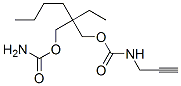 N-(2-Propynyl)carbamic acid 2-(carbamoyloxymethyl)-2-ethylhexyl ester CAS#: 25385-26-6