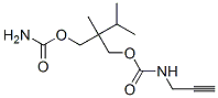 N-(2-Propynyl)carbamic acid 2-(carbamoyloxymethyl)-2,3-dimethylbutyl ester CAS#: 25384-98-9
