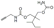 N-(2-Propynyl)carbamic acid 2-(carbamoyloxymethyl)-2,3-dimethylpentyl ester CAS#: 25385-10-8