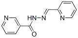 N'-(2-Pyridylmethylene)nicotinohydrazide CAS#: 15017-27-3