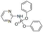 N-(2-Pyrimidinyl)phosporamidic acid diphenyl ester CAS#: 10539-41-0