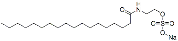 N-[2-[(Sodiosulfo)oxy]ethyl]octadecanamide CAS#: 14351-59-8