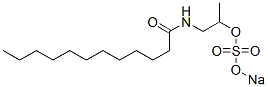 N-[2-[(Sodiosulfo)oxy]propyl]dodecanamide CAS#: 26535-46-6