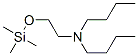 N-[2-(Trimethylsiloxy)ethyl]-N,N-dibutylamine CAS#: 17048-36-1