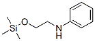 N-(2-Trimethylsiloxyethyl)aniline CAS#: 16403-21-7