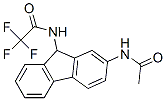 N-(2-acetamido-9H-fluoren-9-yl)-2,2,2-trifluoro-acetamide CAS#: 1525-22-0