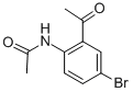 N-(2-acetyl-4-bromophenyl)acetamide CAS#: 29124-64-9