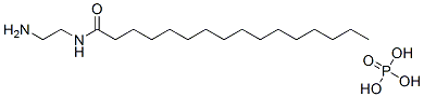 N-(2-aminoethyl)palmitamide phosphate CAS#: 100021-82-7