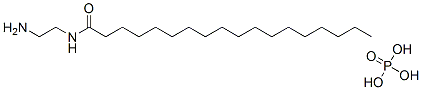 N-(2-aminoethyl)stearamide phosphate CAS#: 100021-81-6